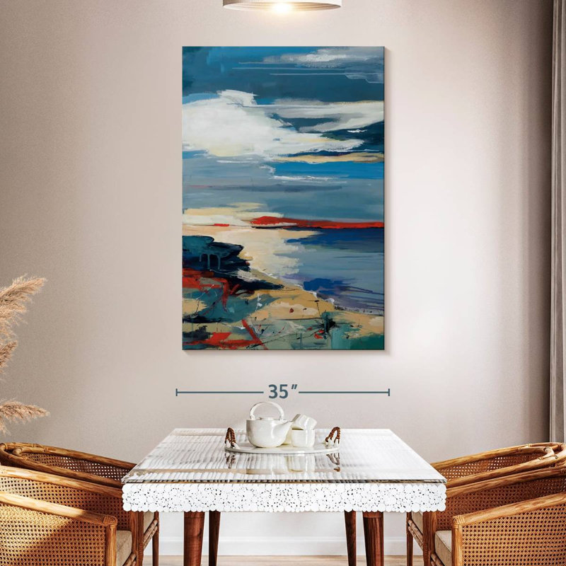 Avery Wilderness, 51" H x 34" W