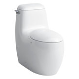 Ilbagnoalessi One 1.28 Gallons GPF High Efficiency Dual Flush Kit