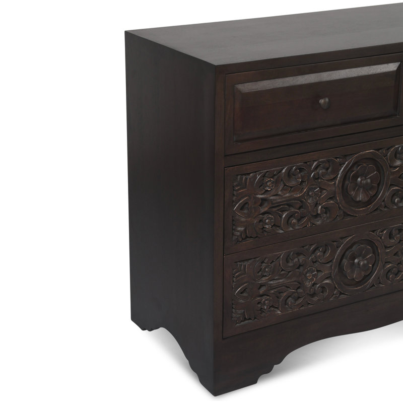 Commode Haveli, Noyer foncé