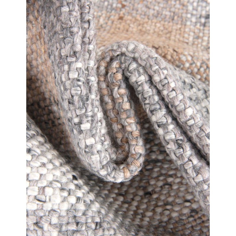 Eco Plaid Indoor Outdoor Washable Plaid Indoor / Outdoor Rug, Rectangle 4'1" x 6'1"