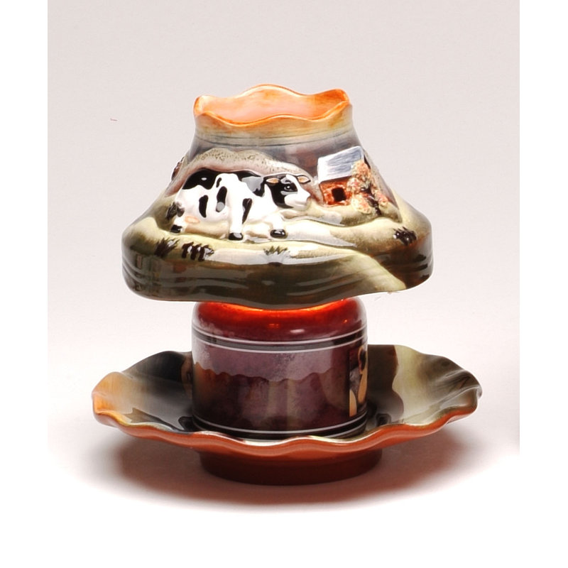 2.75'' H Ceramic Tabletop Candle Accessories