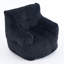 Fauteuil à billes en peluche de taille moyenne pour adulte avec rembourrage en mousse-1626365288