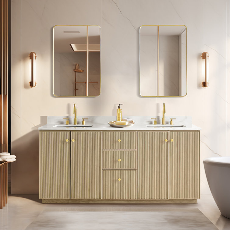 Rally 72'' Double Bathroom Vanity