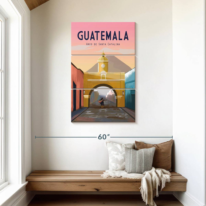 Masam, Guatemala, H 45 po x l 28 po