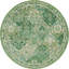 Tapis vert / gris Kalf-31820907