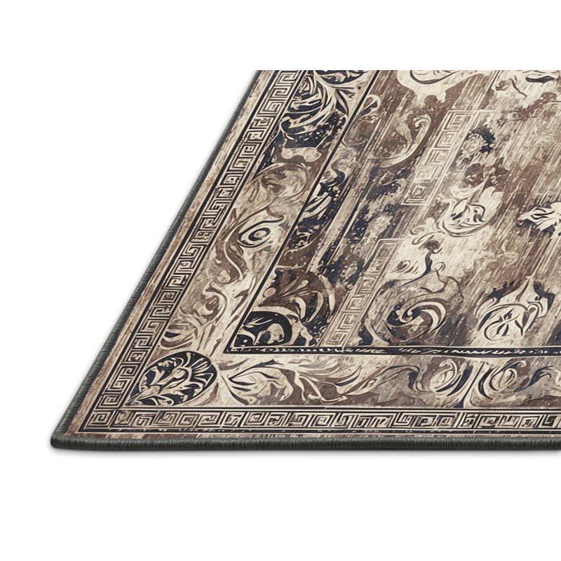 Dionysian Feast Rug, Square 5'