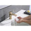 Robinet de lavabo à poignée simple-121292237