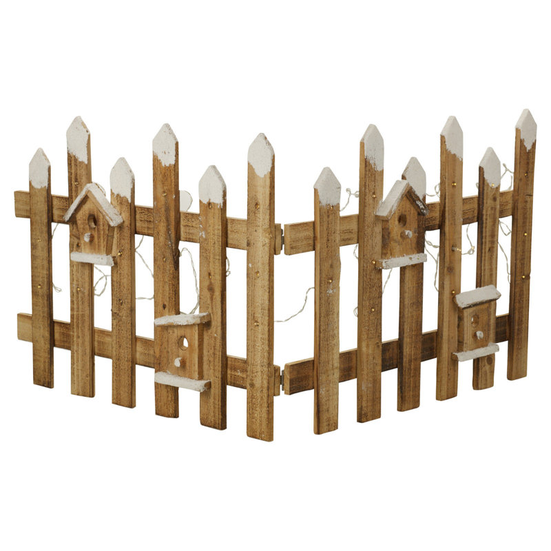 Christmas Bird Decorative Accent, Brown
