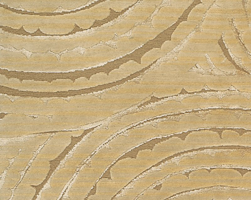 Galaxy Geometric Area Rug in Beige/Neutral, Rectangle 6' x 9'