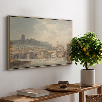 «Vintage Landscape - CECXCII» sur toile