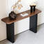 Console Mid-Century en bois massif-509781336-509781340-509781343