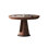 Table 47,24 "rétro en bois massif brun spécifique au poker