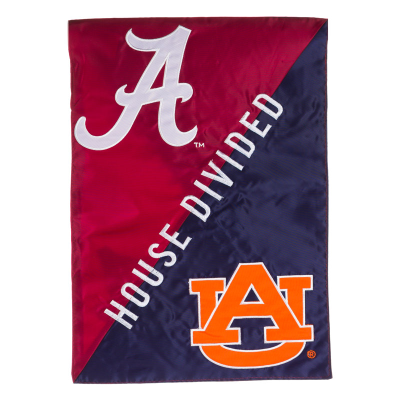 Bannière "maison divisée" auburn & alabama