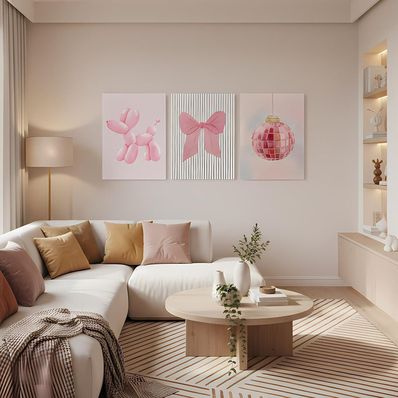 3 Piece Wrapped Canvas Print