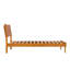 Lit plateforme en bois Phoenix avec pied de lit assorti-1747834-1747835