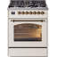 ILVE Nostalgie II 30 in Dual Fuel Range-1116008382-1116008372