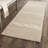Tulane Natura Hand Woven Wool/Cotton Geometric Rug in Beige-673101850