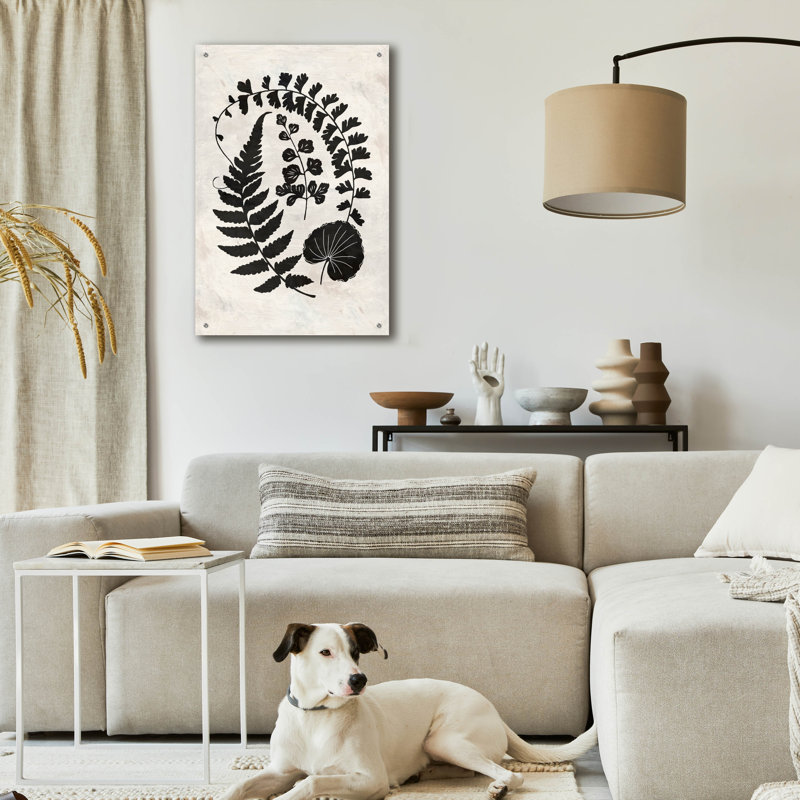 «Botanica 2» par Suzanne Nicoll, H 36 po x l 24 po x P 0,2 po