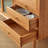 Solid wood multi-functional storage sideboard-1331777939