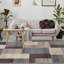 Tapis gris résistant aux taches-235139106