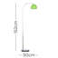 Derosier 152cm Arched Floor Lamp-906665302-906665295