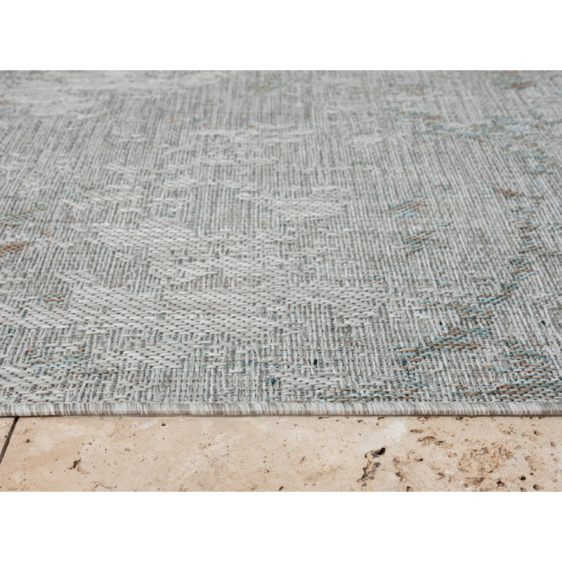 Abstract Indoor Rug, Runner 2' x 6'11"