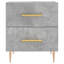 40cm W Iron Bedside Table-90406341-123767080