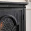 Buffet en bois massif noir