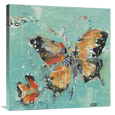" Monarch II " by Kelli Day