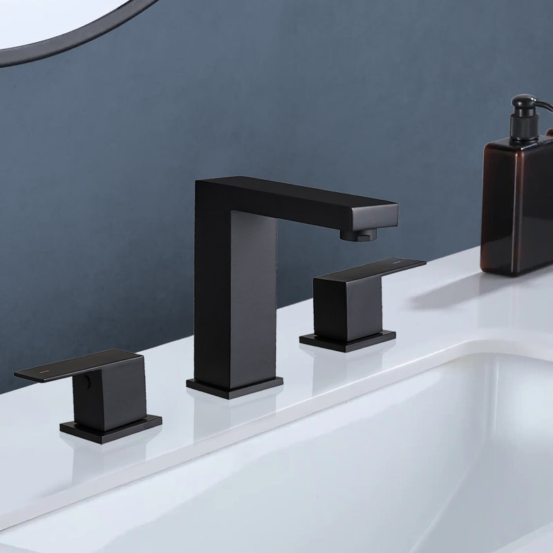 Robinet de salle de bain, Matte Black