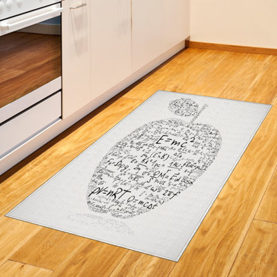 Science High Density Long Fiber Poly Threads Decorative Area Rug Carpet