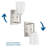 One-Light Industrial Vanity Light-100013126