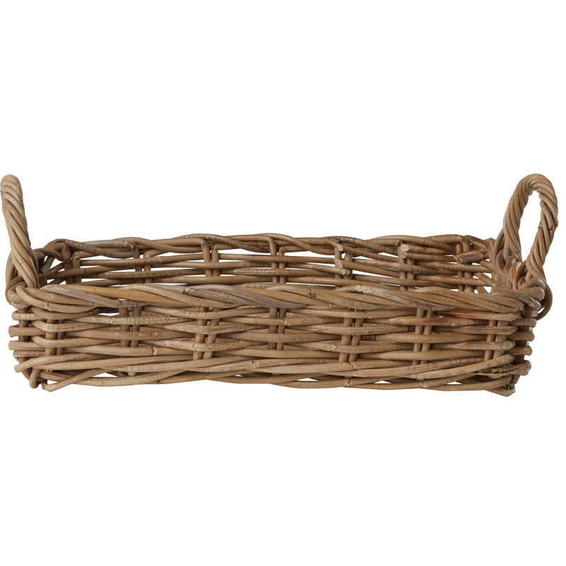 Vinita Wicker Tray