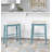 Avalo Backless Upholstered Wood Counter & Bar Stool-1002223395-992297570