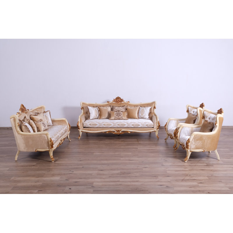 3 Pieces Raffaello II Sofa Set
