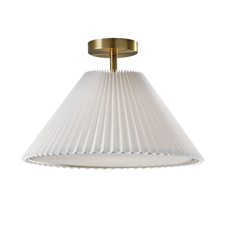 Scarlet Flush Mount