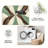 1PC Abstract Swirl Wavy Stripe Sage Green & Brown Off-white area rugs for Living Room, Soft, All seasons, Easy-maintain, Washable Indoor mat, Farmhouse suitable for for dining room, bedroom, home office...-1447536217