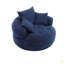 Canapé-lit simple Chenille-1231666287