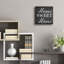 «Home» par Erin Clark, art mural en verre acrylique-1283684305