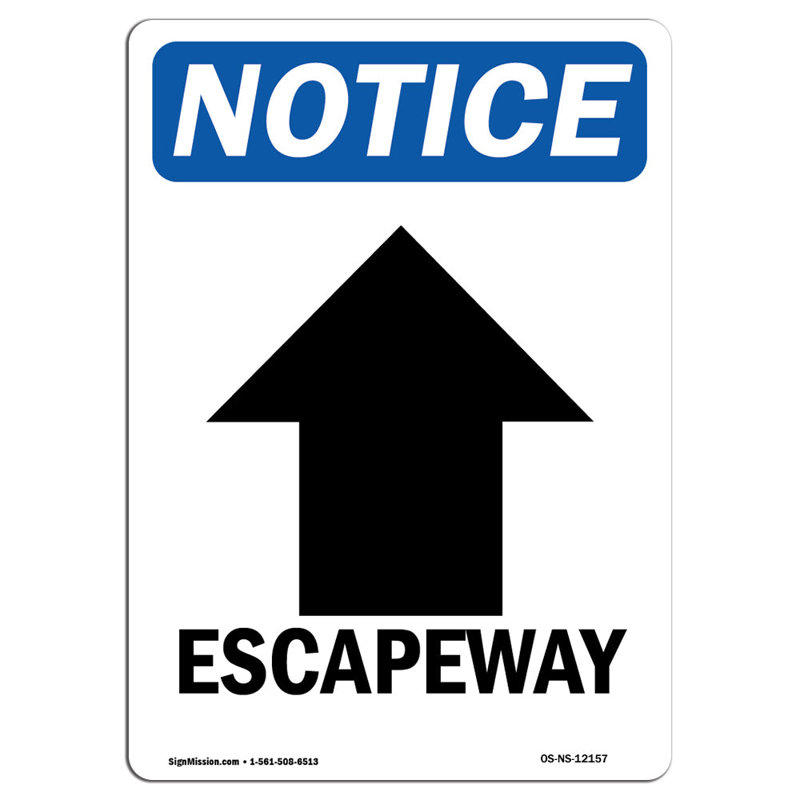 Escapeway Sign