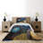 Eclectic Polyester Coverlet