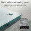 Darshanna 190mm H Walk In Frameless Walk In Glass Screens with Clear Glass-1813721680