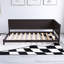 80"X42" Twin Size Wood Coffee Bed-106495900