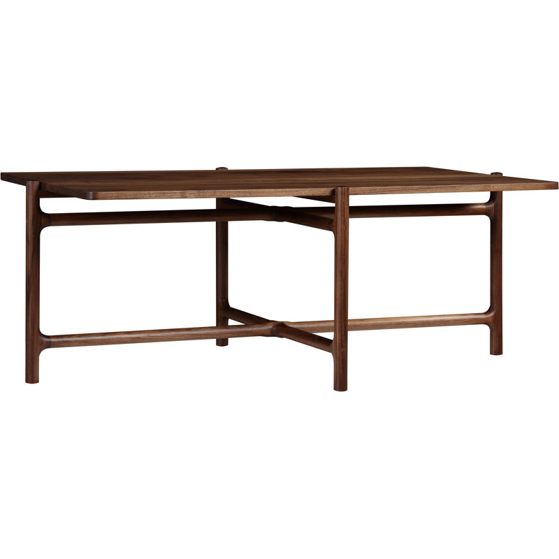 Walnut Grove Solid Wood Cocktail Table