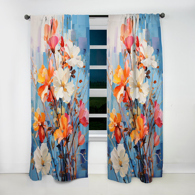 Bamboo Dreams II - Bamboo Curtain - Velvet Room Darkening - 1 Panel, 52" W x 95" L
