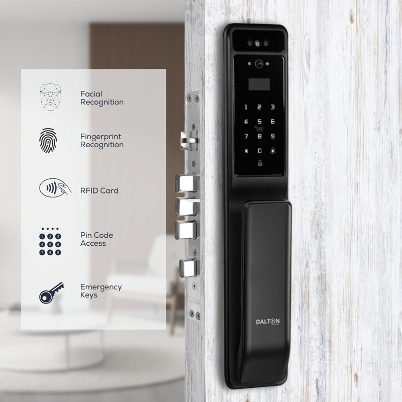 Verrouillage de porte numérique P80
