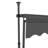 VidaXL Retractable Awning with Hand Crank and LED Sunshade Shelter for Outdoor-62956695-62956697