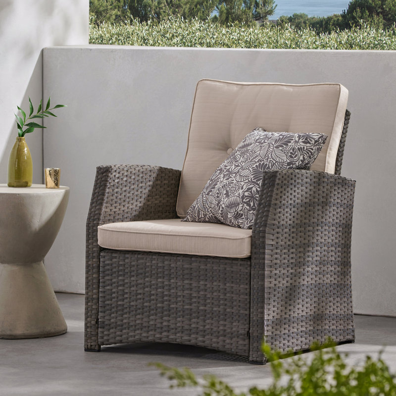 Outdoor Patio Single Sofa, Marta