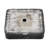 19" L x 15" W Ceramic Rectangular Vessel Bathroom Sink-112274596