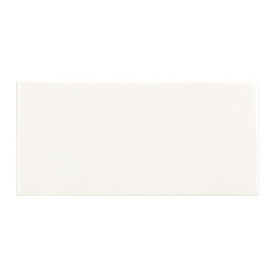Curvaceous 3" x 6" Ceramic Wall Tile